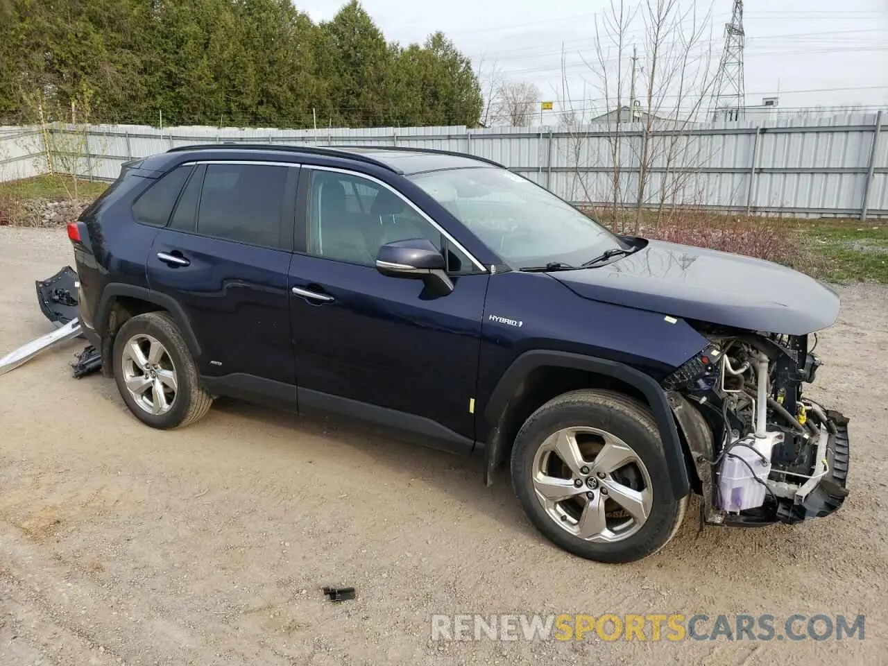 4 Фотография поврежденного автомобиля 2T3DWRFV2LW099962 TOYOTA RAV4 2020