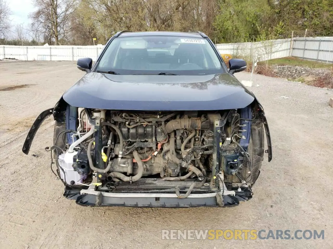 5 Фотография поврежденного автомобиля 2T3DWRFV2LW099962 TOYOTA RAV4 2020