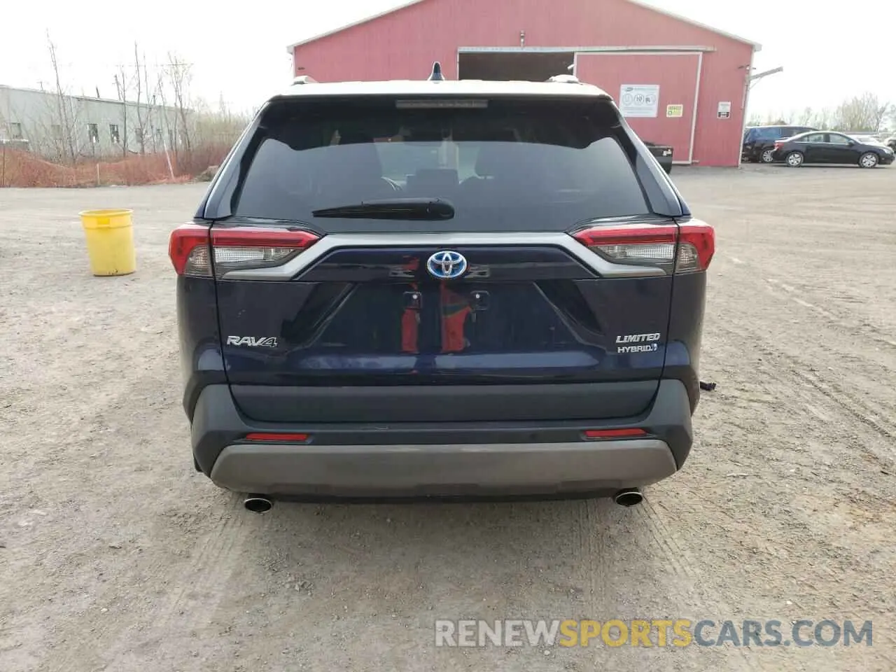 6 Фотография поврежденного автомобиля 2T3DWRFV2LW099962 TOYOTA RAV4 2020