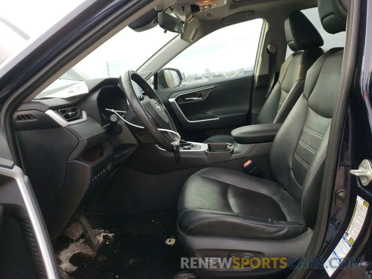 7 Фотография поврежденного автомобиля 2T3DWRFV2LW099962 TOYOTA RAV4 2020