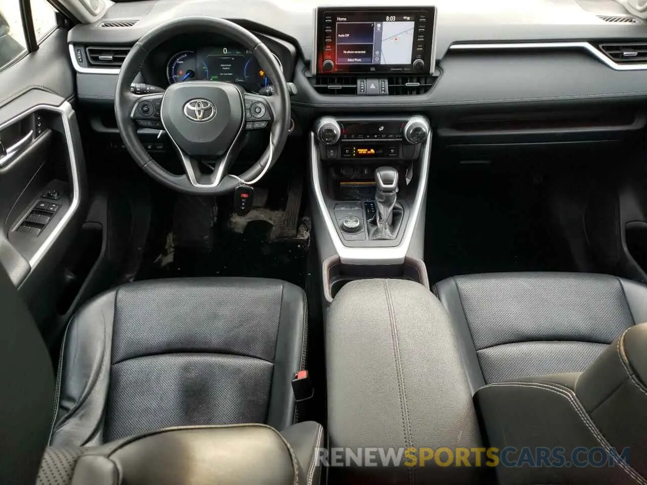 8 Фотография поврежденного автомобиля 2T3DWRFV2LW099962 TOYOTA RAV4 2020