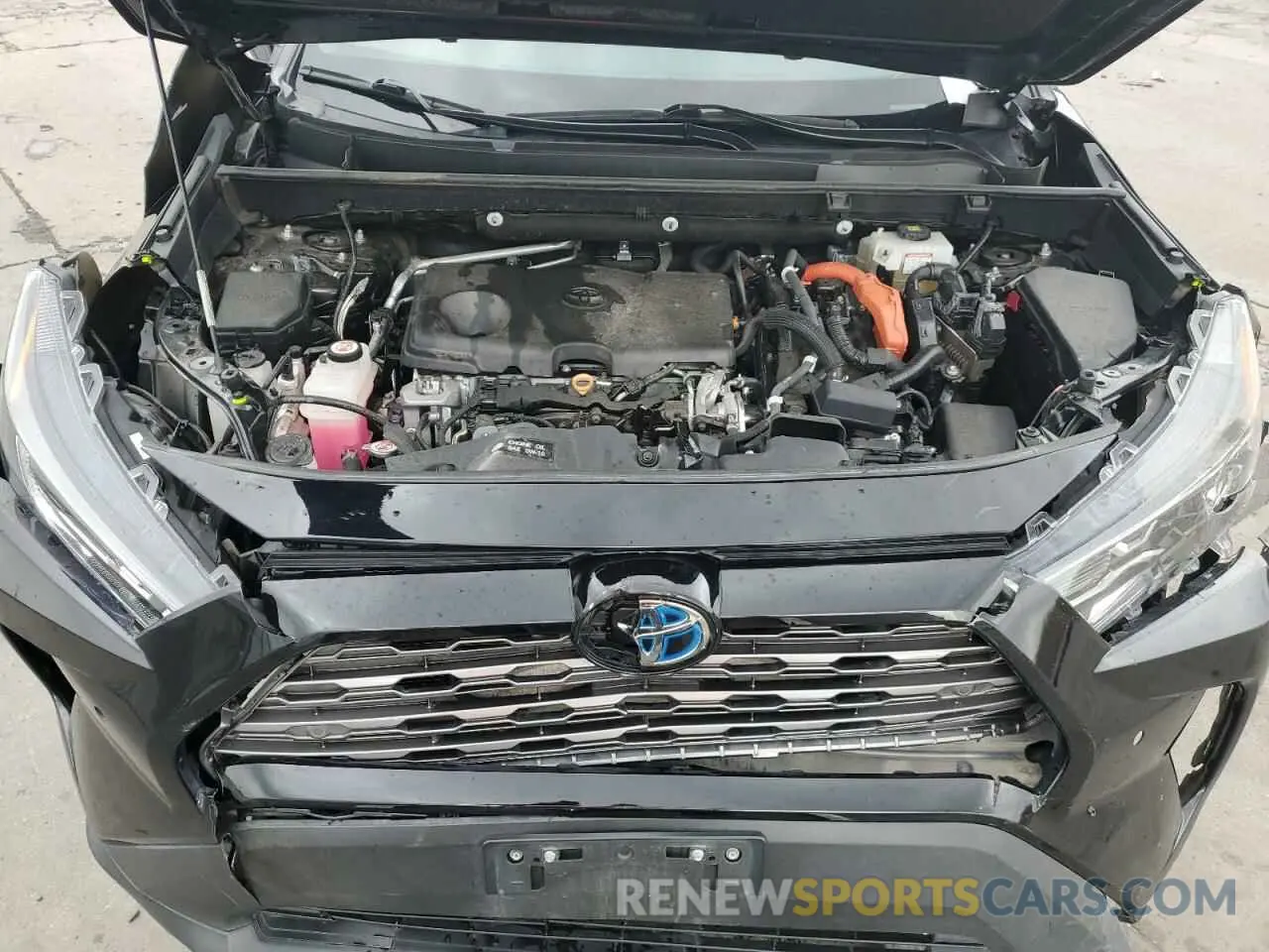11 Фотография поврежденного автомобиля 2T3DWRFV4LW054411 TOYOTA RAV4 2020