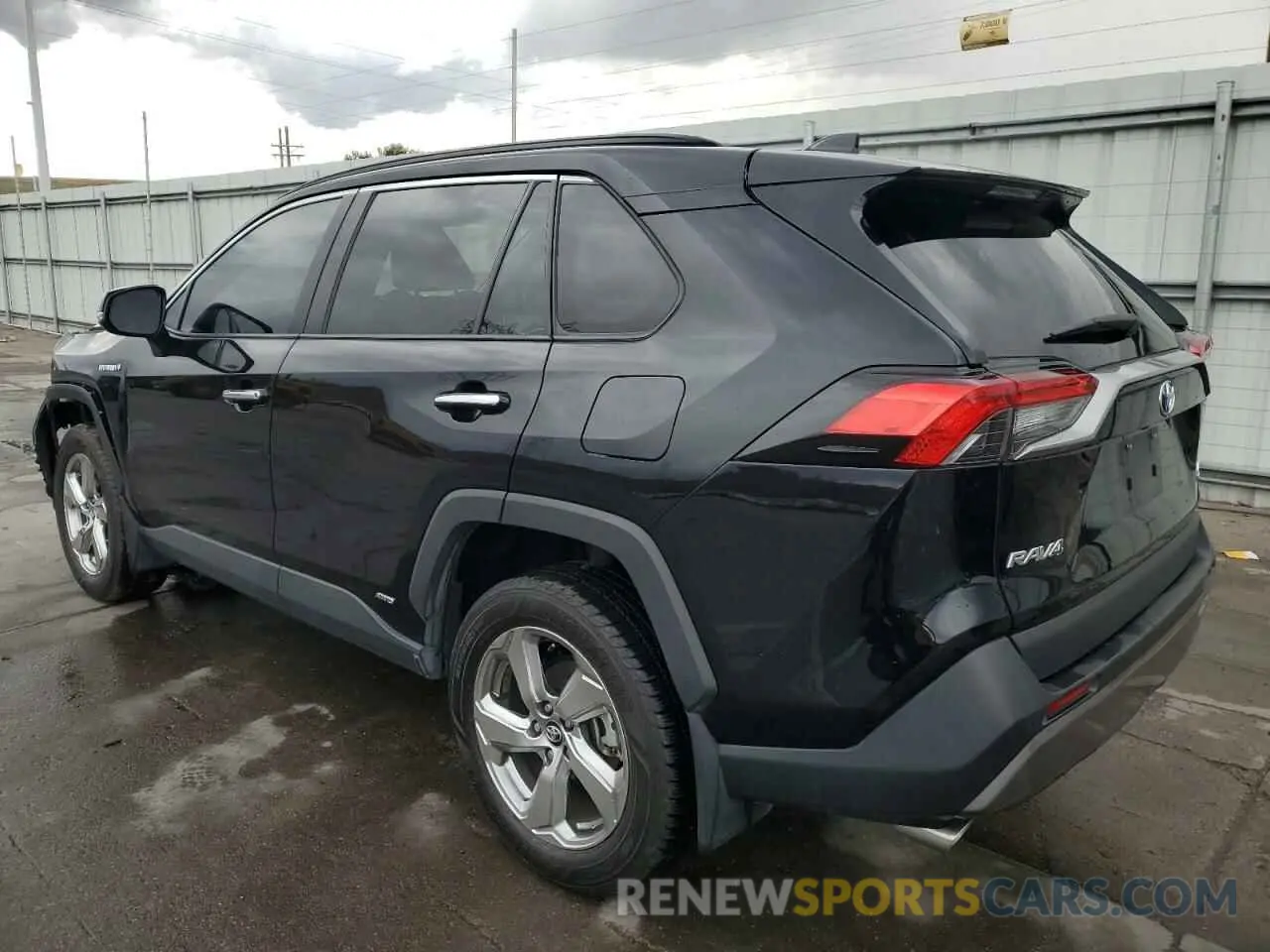 2 Фотография поврежденного автомобиля 2T3DWRFV4LW054411 TOYOTA RAV4 2020