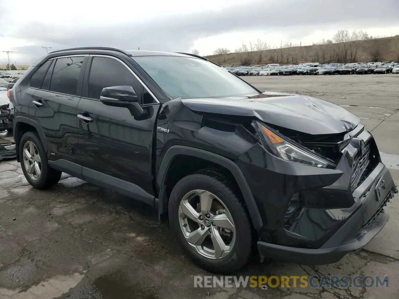 4 Фотография поврежденного автомобиля 2T3DWRFV4LW054411 TOYOTA RAV4 2020