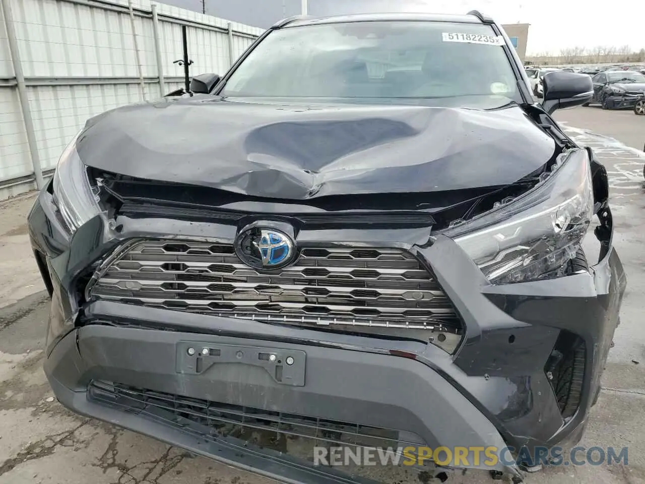 5 Фотография поврежденного автомобиля 2T3DWRFV4LW054411 TOYOTA RAV4 2020