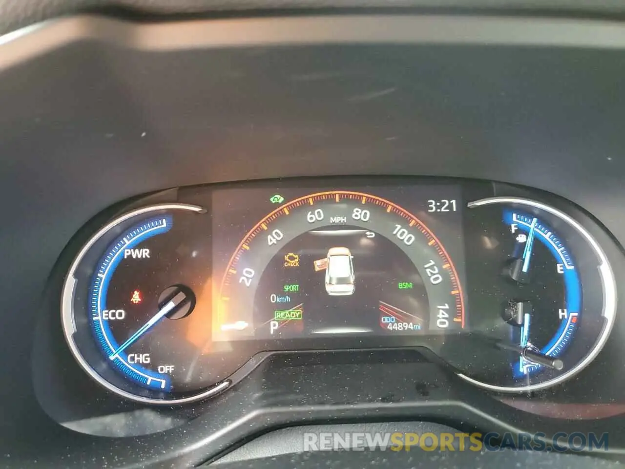 9 Фотография поврежденного автомобиля 2T3DWRFV4LW054411 TOYOTA RAV4 2020