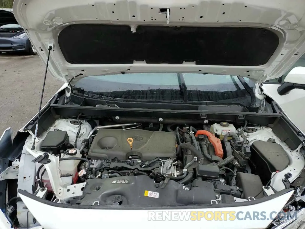 12 Фотография поврежденного автомобиля 2T3DWRFV5LW061691 TOYOTA RAV4 2020