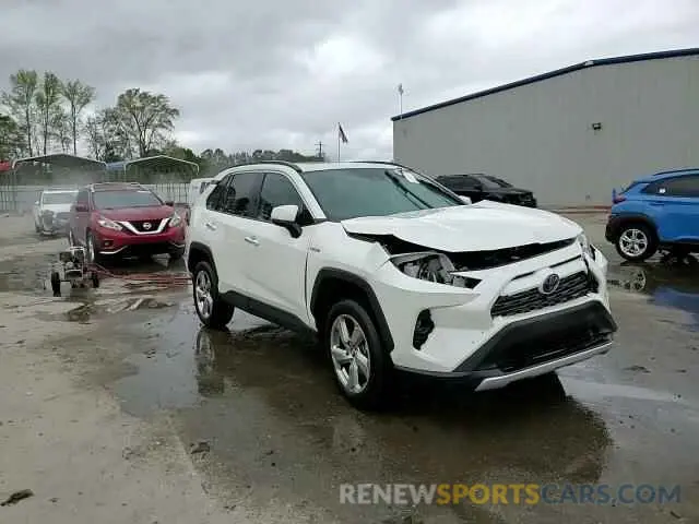 15 Фотография поврежденного автомобиля 2T3DWRFV5LW061691 TOYOTA RAV4 2020