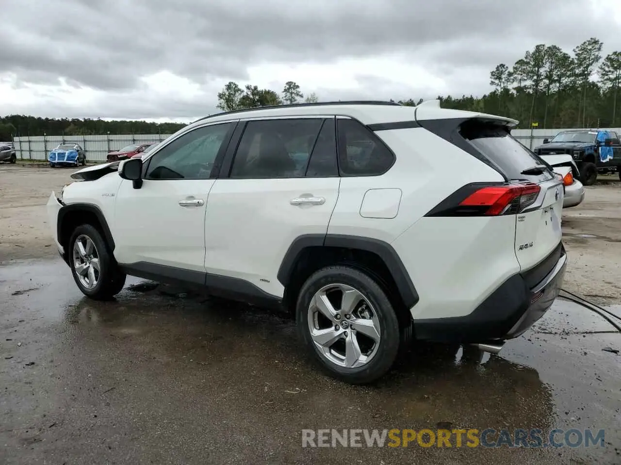2 Фотография поврежденного автомобиля 2T3DWRFV5LW061691 TOYOTA RAV4 2020