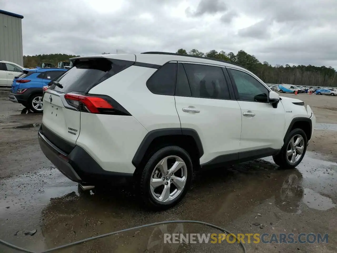 3 Фотография поврежденного автомобиля 2T3DWRFV5LW061691 TOYOTA RAV4 2020