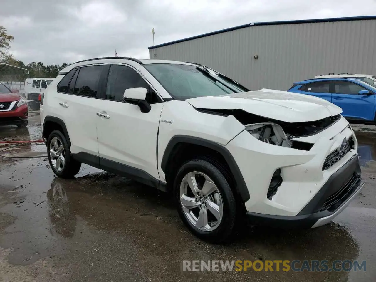 4 Фотография поврежденного автомобиля 2T3DWRFV5LW061691 TOYOTA RAV4 2020