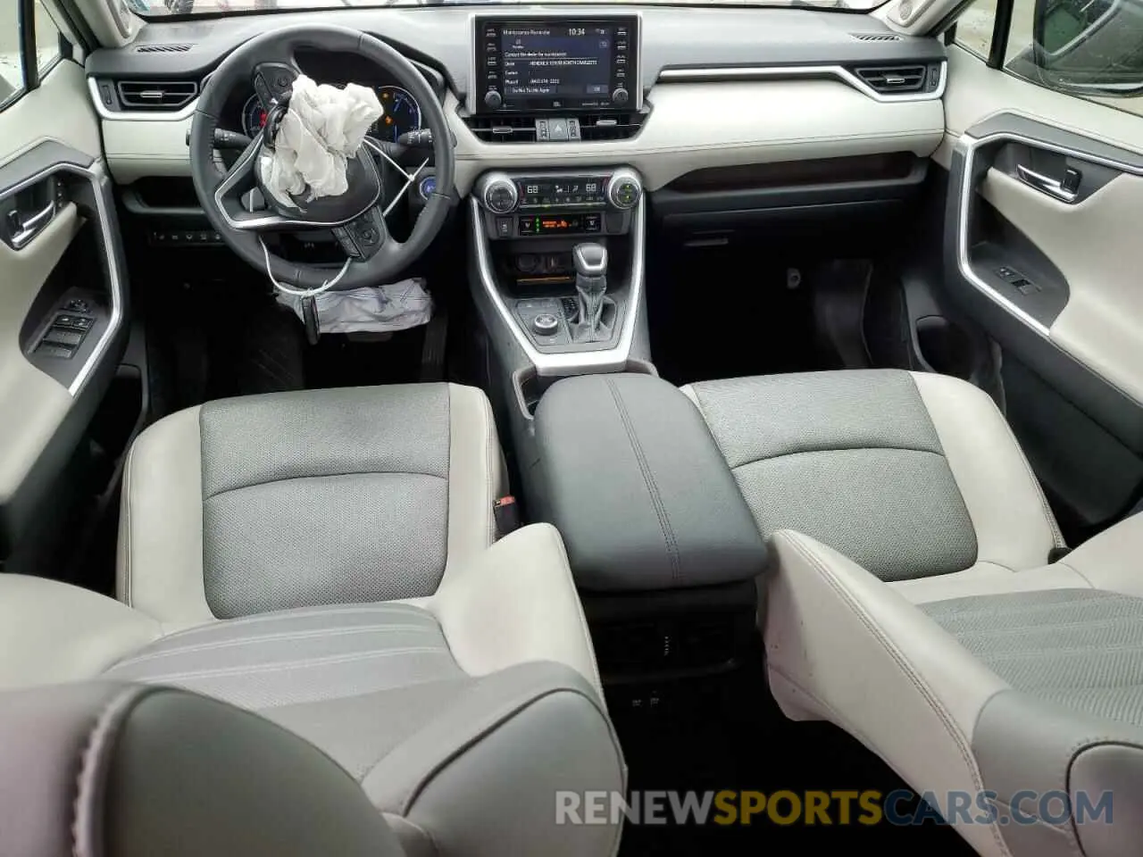 8 Фотография поврежденного автомобиля 2T3DWRFV5LW061691 TOYOTA RAV4 2020