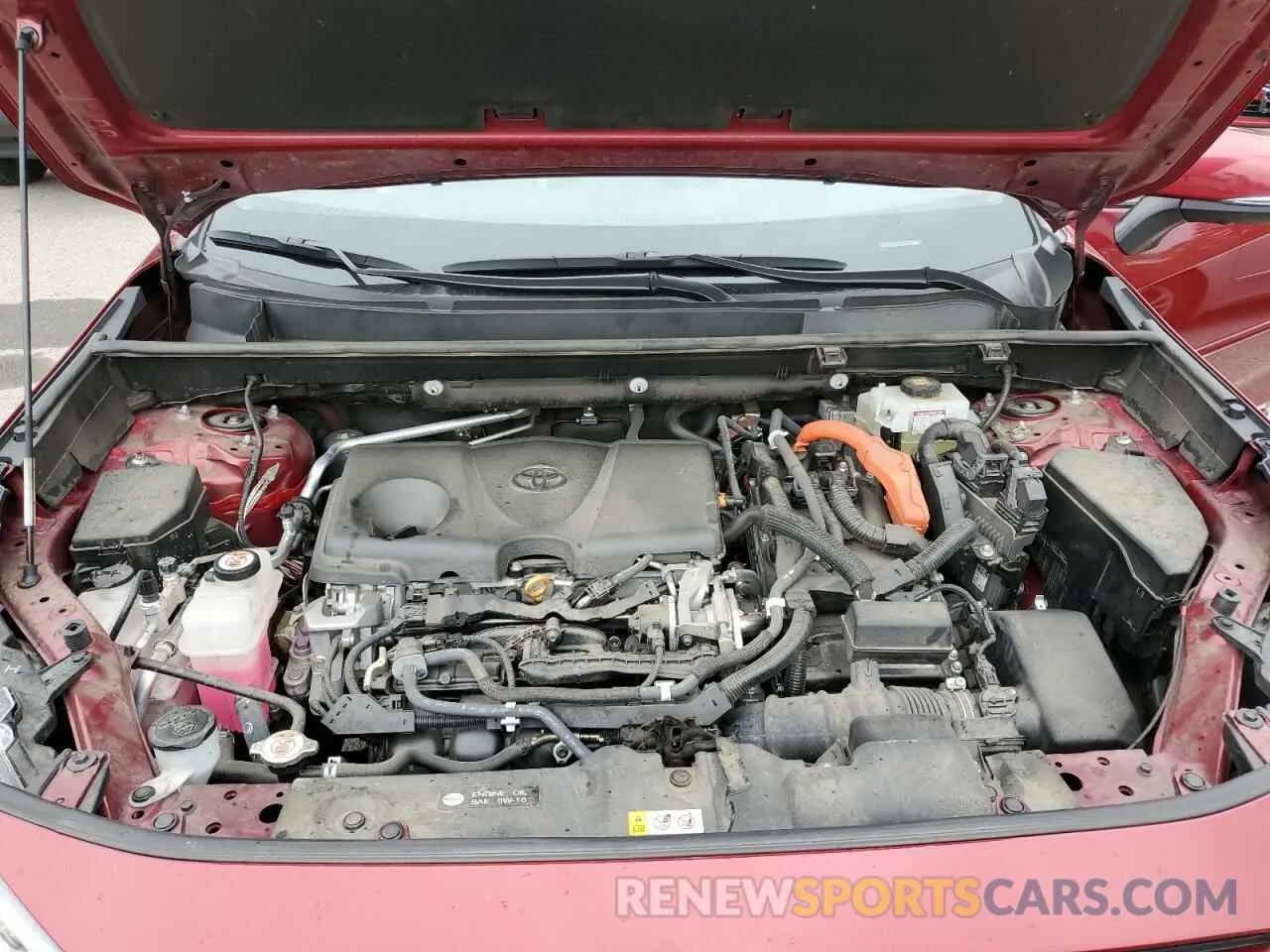 12 Фотография поврежденного автомобиля 2T3DWRFV5LW083528 TOYOTA RAV4 2020