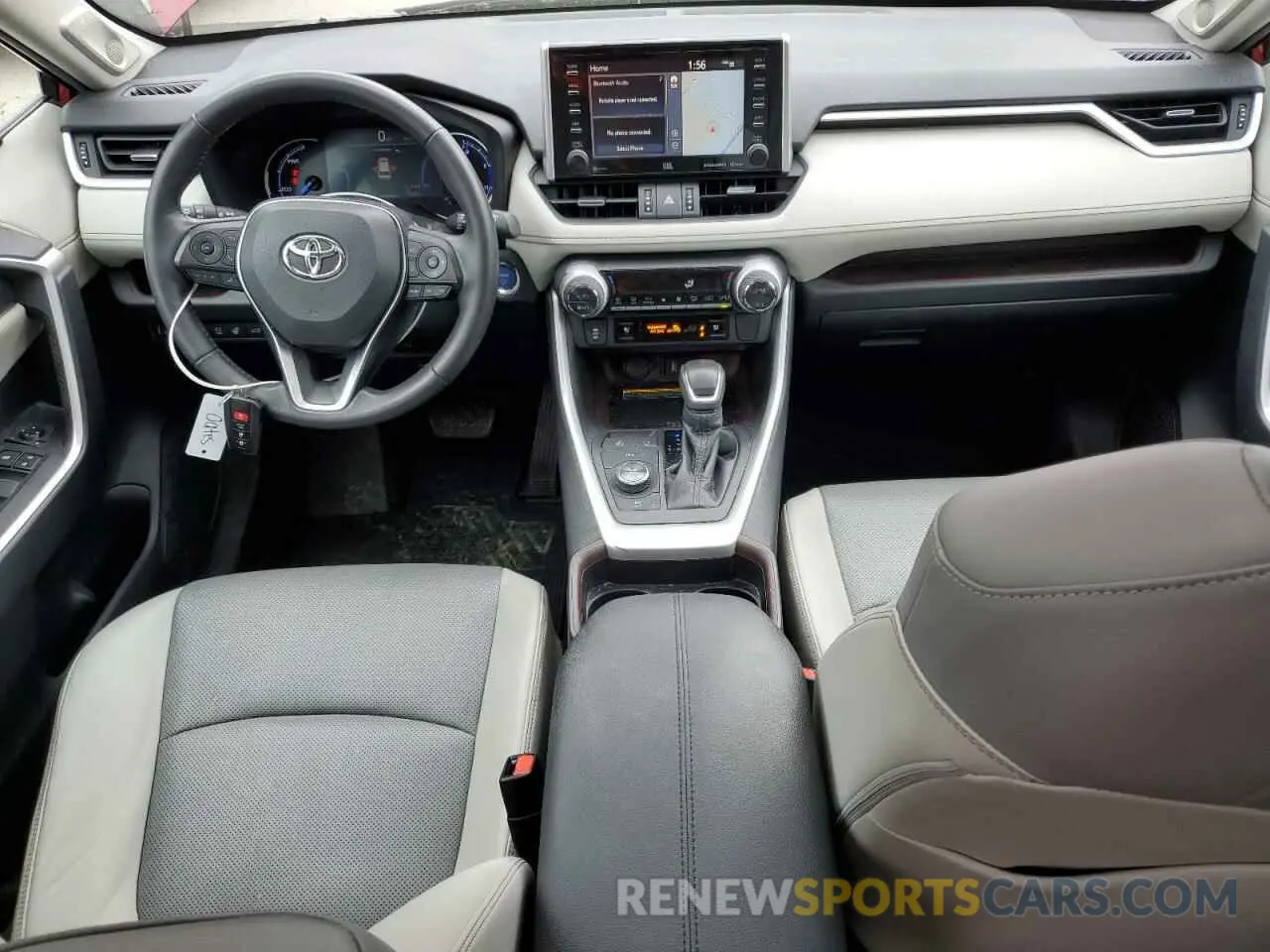 8 Фотография поврежденного автомобиля 2T3DWRFV5LW083528 TOYOTA RAV4 2020