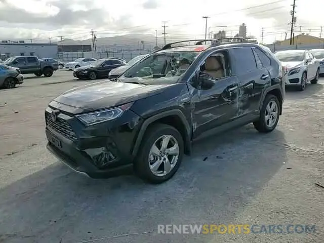 12 Photograph of a damaged car 2T3DWRFV7LW061188 TOYOTA RAV4 2020