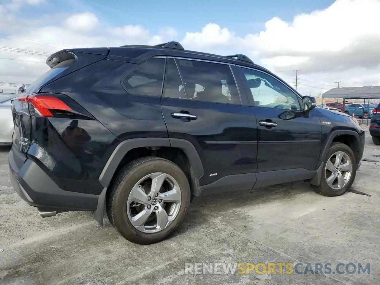 3 Photograph of a damaged car 2T3DWRFV7LW061188 TOYOTA RAV4 2020