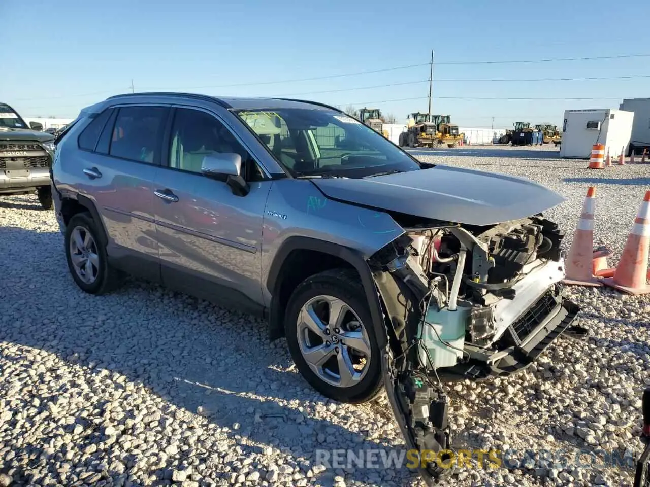 4 Фотография поврежденного автомобиля 2T3DWRFV8LW074919 TOYOTA RAV4 2020