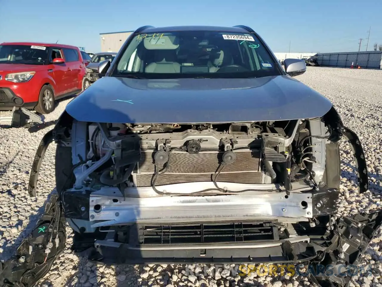 5 Фотография поврежденного автомобиля 2T3DWRFV8LW074919 TOYOTA RAV4 2020