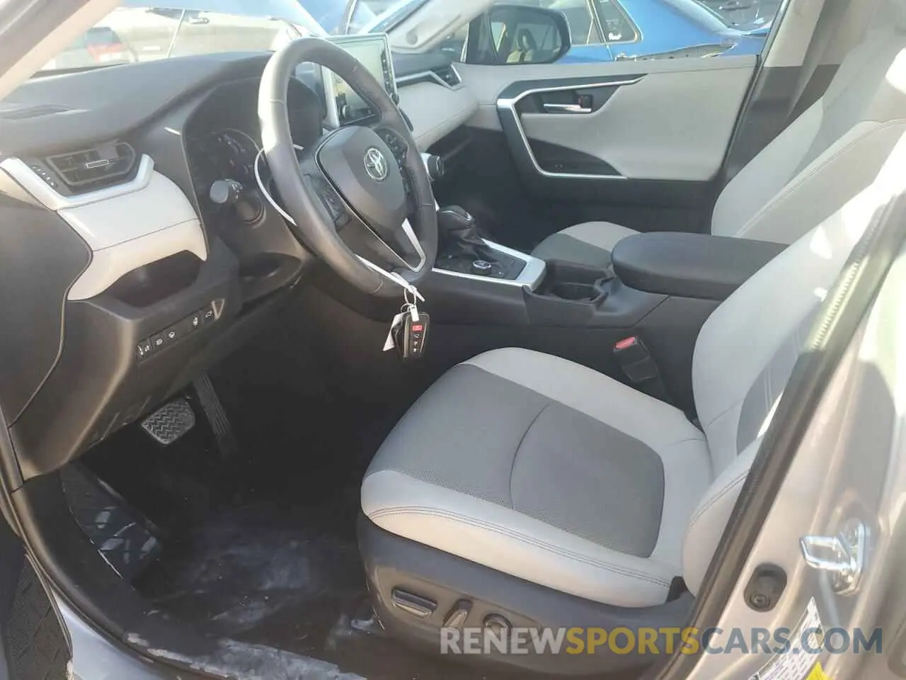 7 Фотография поврежденного автомобиля 2T3DWRFV8LW074919 TOYOTA RAV4 2020