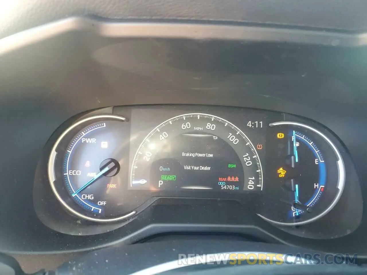9 Фотография поврежденного автомобиля 2T3DWRFV8LW074919 TOYOTA RAV4 2020