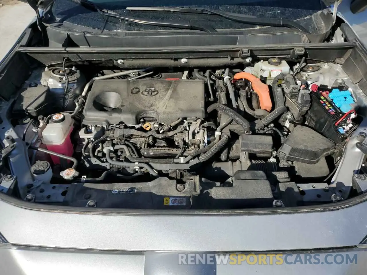 12 Фотография поврежденного автомобиля 2T3EWRFV1LW081926 TOYOTA RAV4 2020