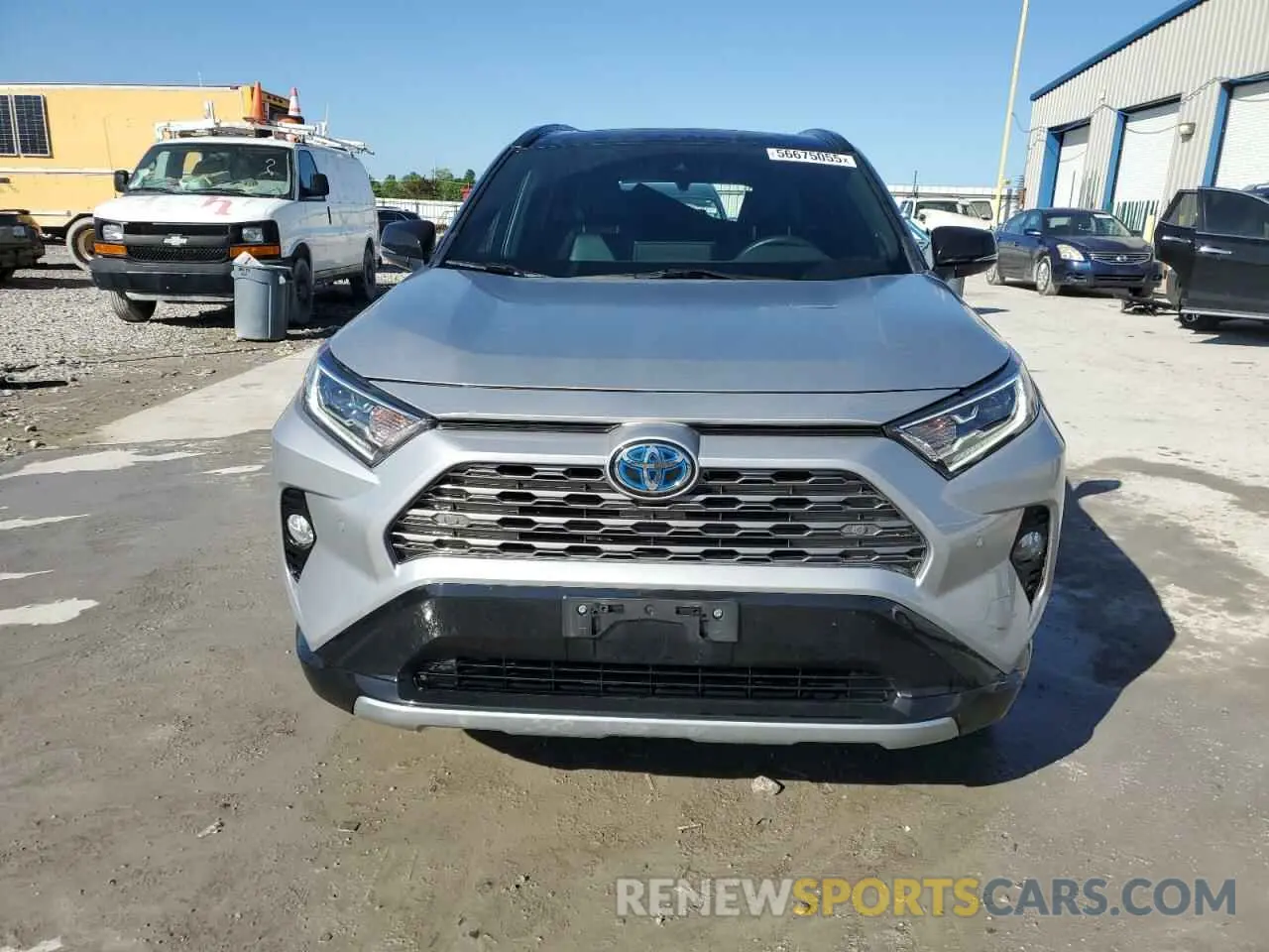 5 Фотография поврежденного автомобиля 2T3EWRFV1LW081926 TOYOTA RAV4 2020