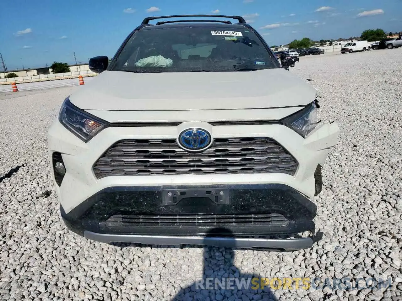 5 Photograph of a damaged car 2T3EWRFV2LW069977 TOYOTA RAV4 2020