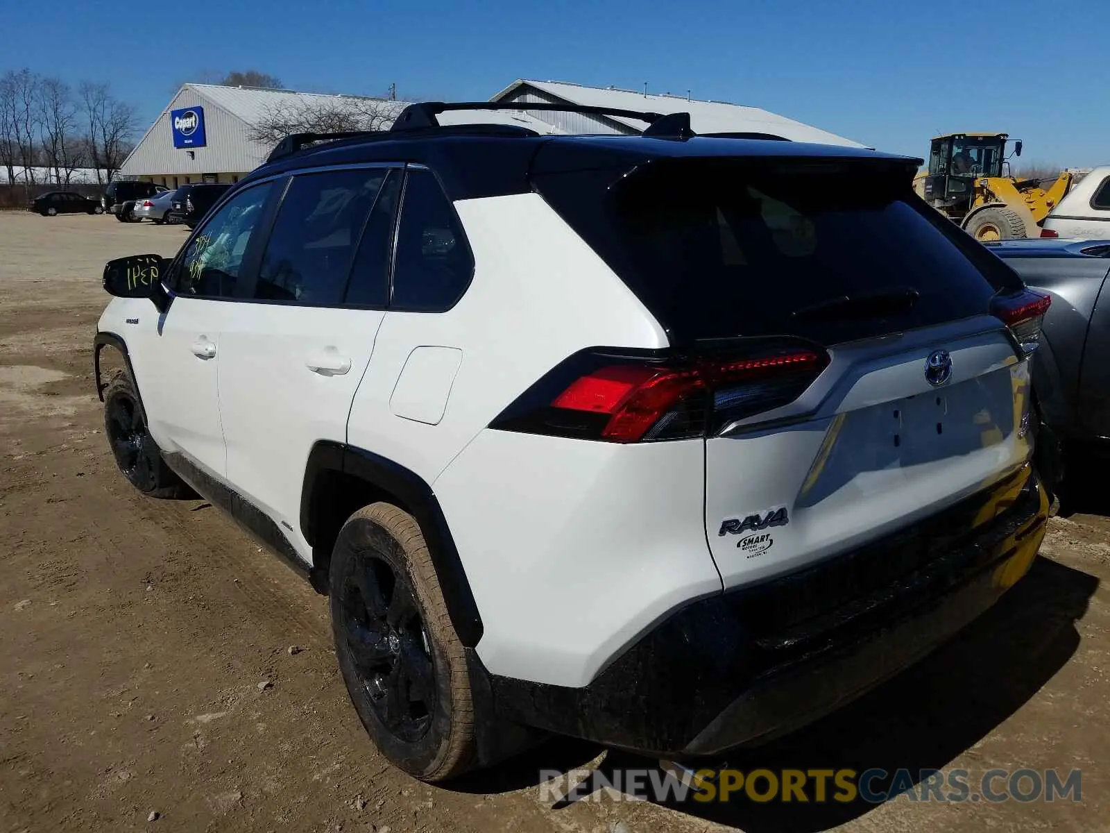 3 Photograph of a damaged car 2T3EWRFV2LW089257 TOYOTA RAV4 2020