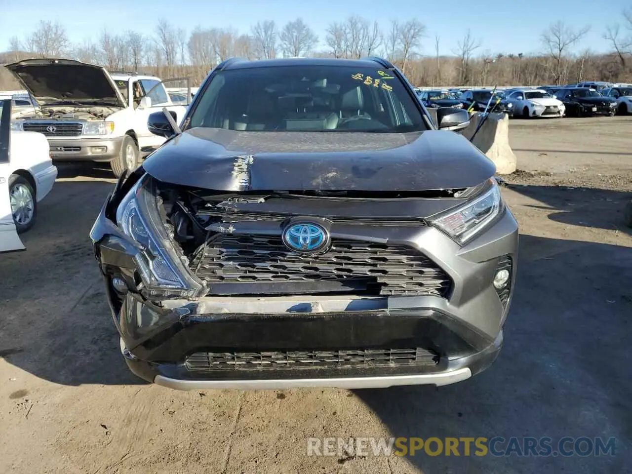 5 Фотография поврежденного автомобиля 2T3EWRFV3LW077344 TOYOTA RAV4 2020
