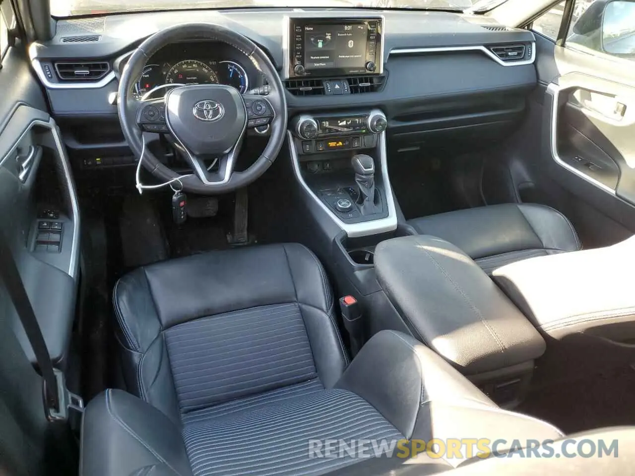 8 Фотография поврежденного автомобиля 2T3EWRFV3LW077344 TOYOTA RAV4 2020