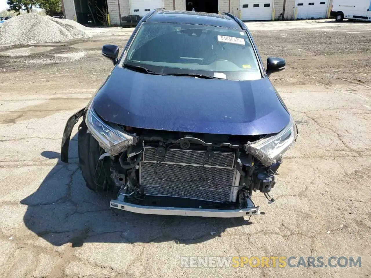 5 Photograph of a damaged car 2T3EWRFV8LW081440 TOYOTA RAV4 2020
