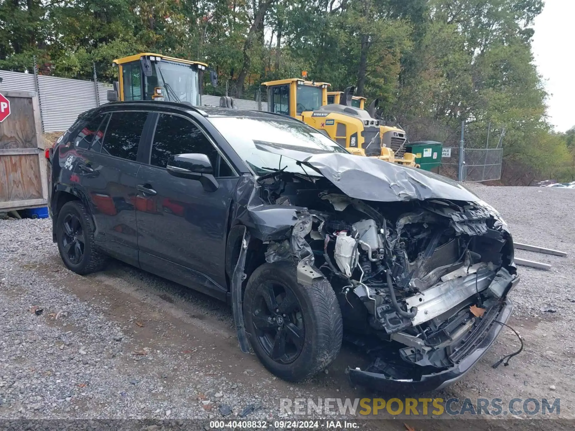 1 Фотография поврежденного автомобиля 2T3EWRFV8LW087674 TOYOTA RAV4 2020