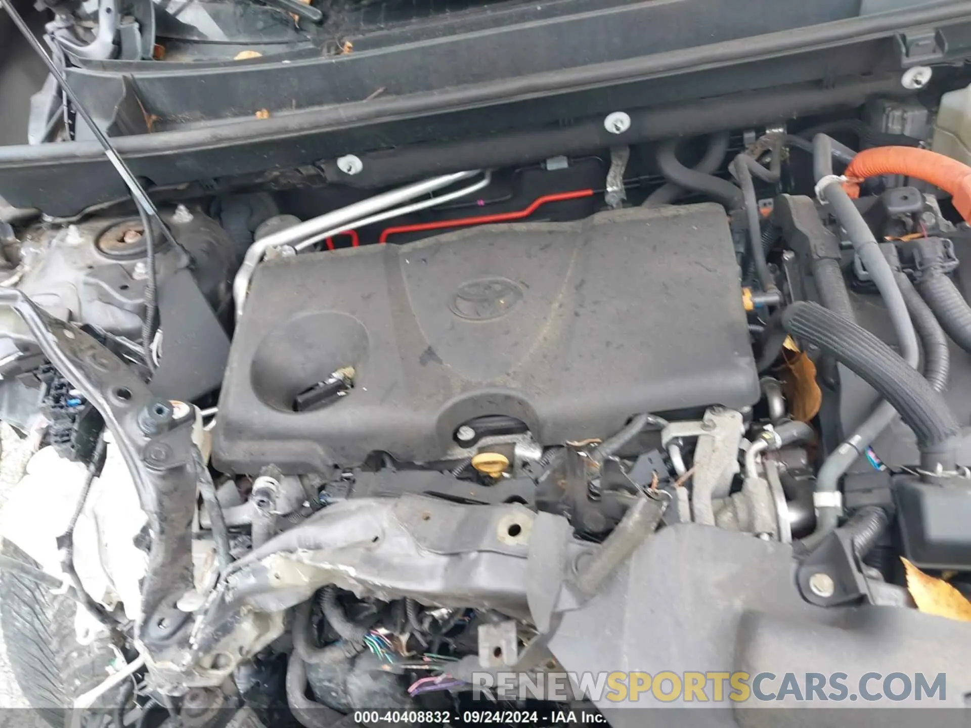 10 Фотография поврежденного автомобиля 2T3EWRFV8LW087674 TOYOTA RAV4 2020