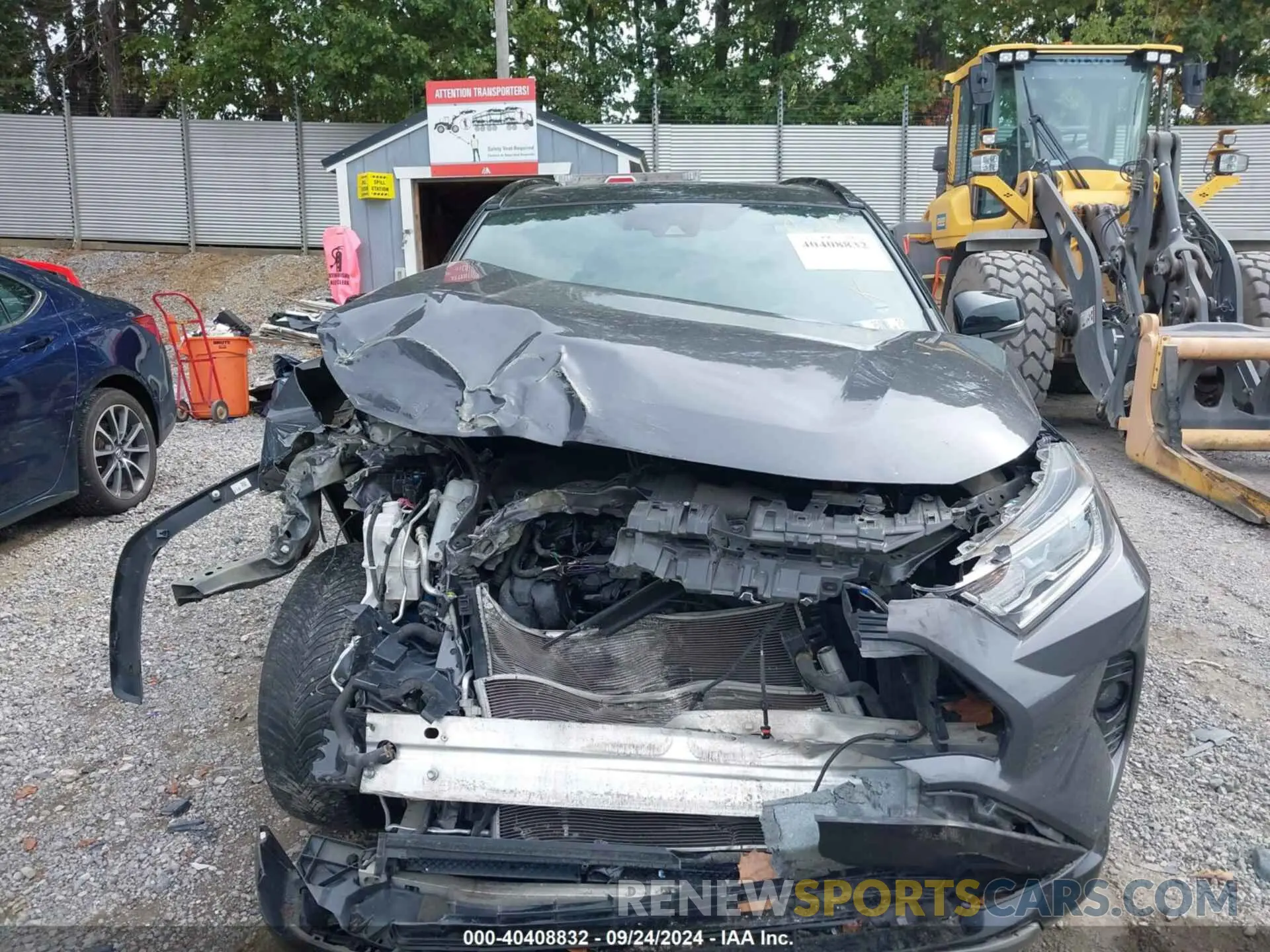 13 Фотография поврежденного автомобиля 2T3EWRFV8LW087674 TOYOTA RAV4 2020