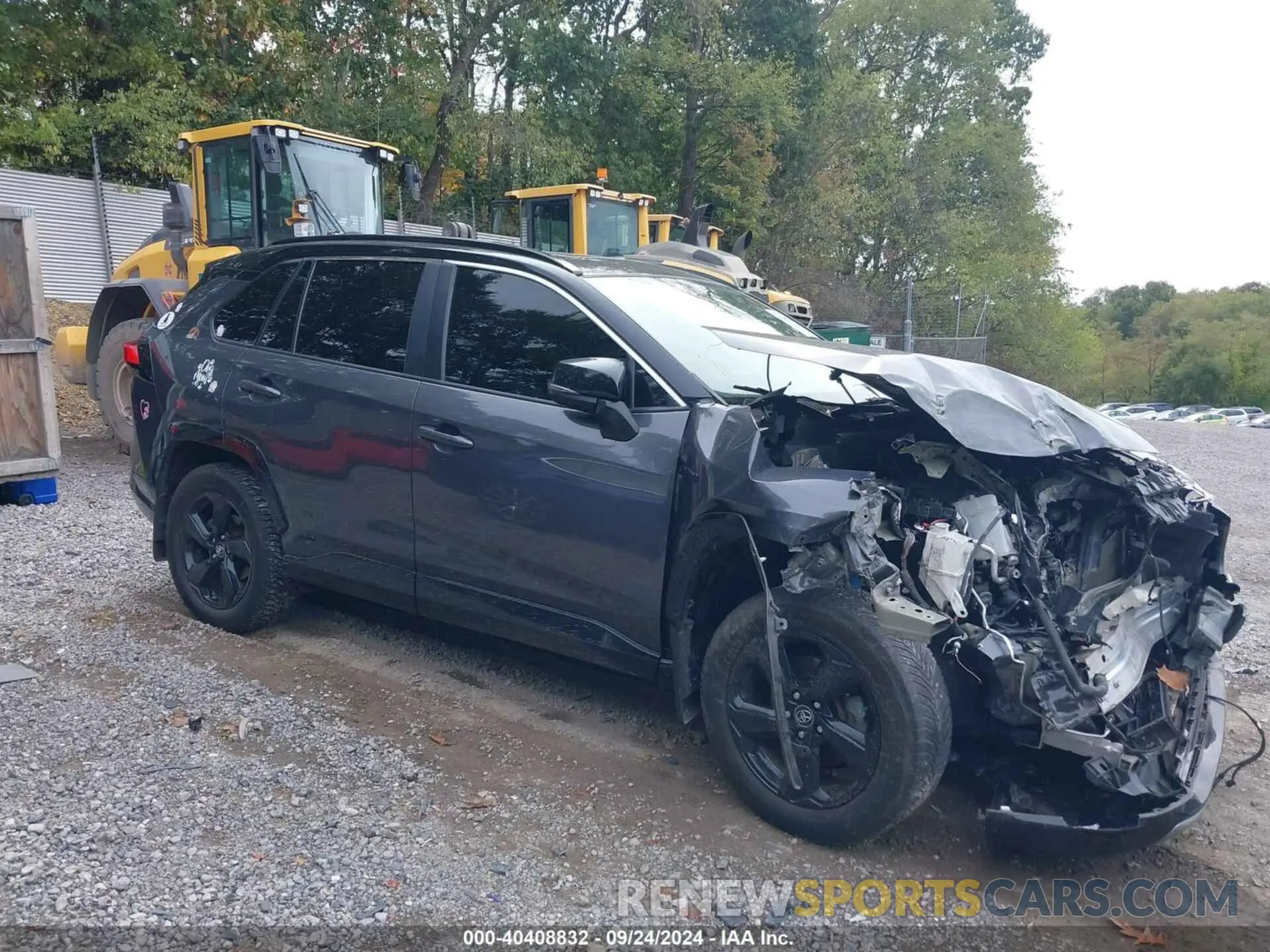 14 Фотография поврежденного автомобиля 2T3EWRFV8LW087674 TOYOTA RAV4 2020