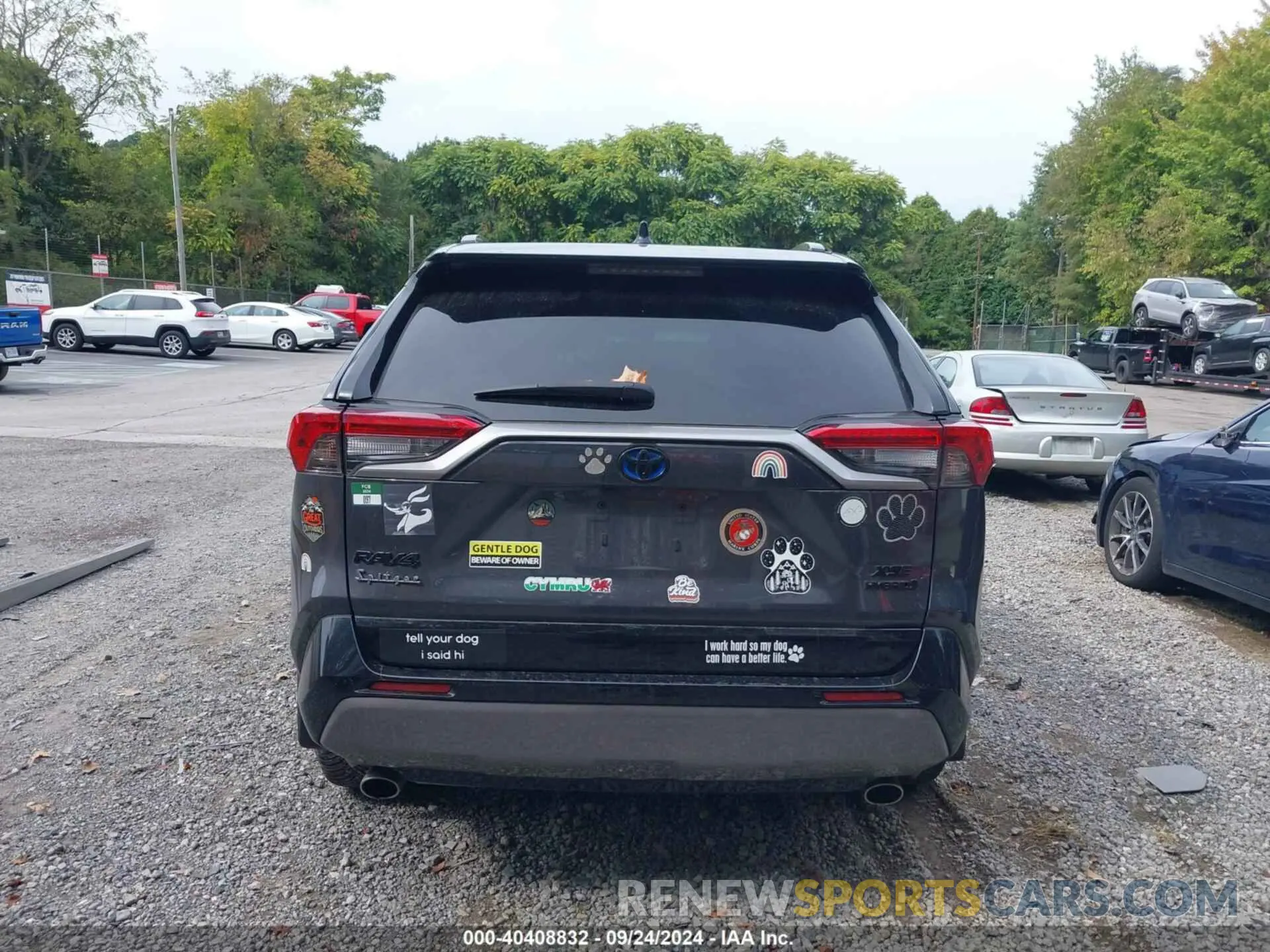 17 Фотография поврежденного автомобиля 2T3EWRFV8LW087674 TOYOTA RAV4 2020