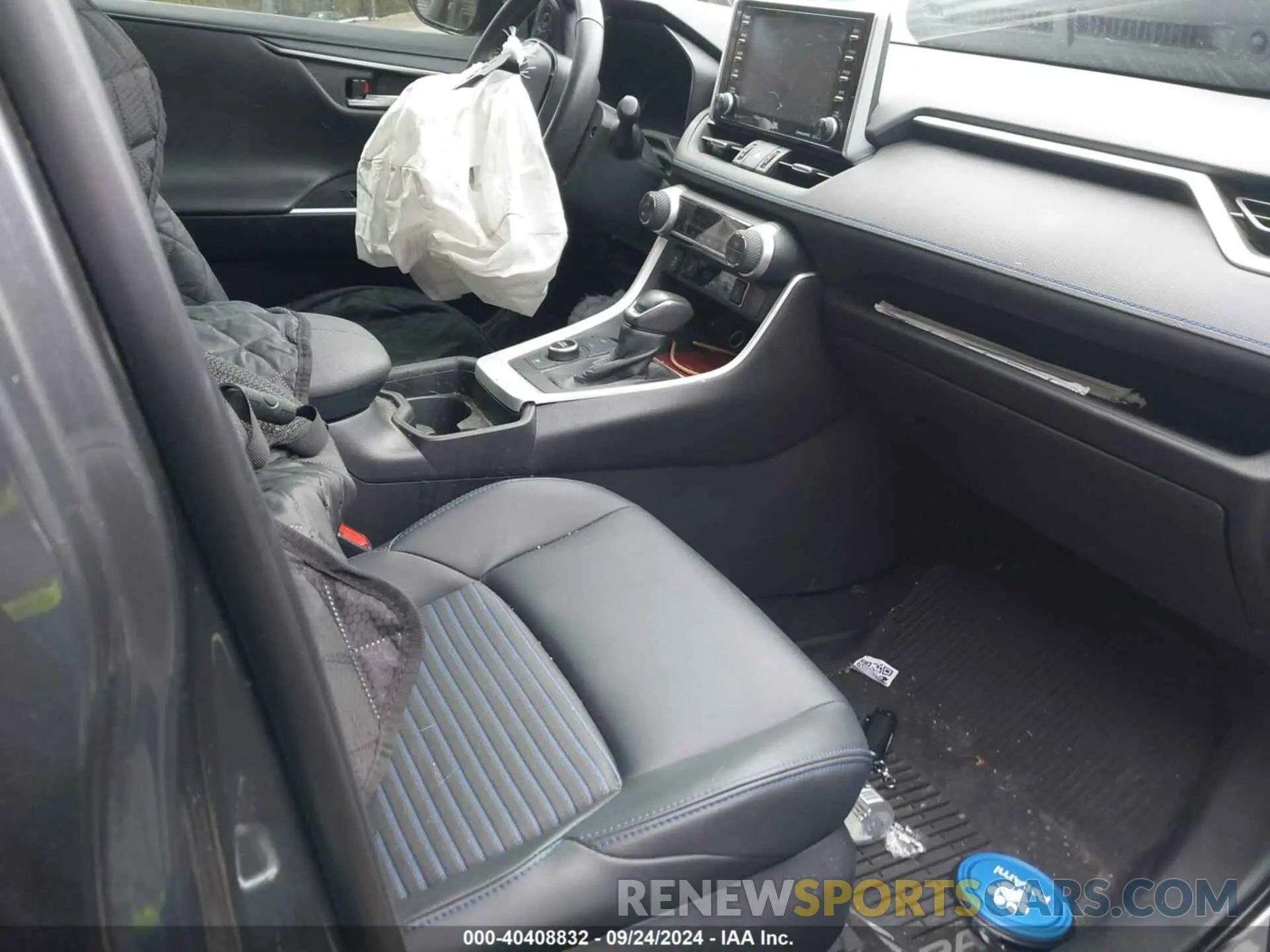 5 Фотография поврежденного автомобиля 2T3EWRFV8LW087674 TOYOTA RAV4 2020