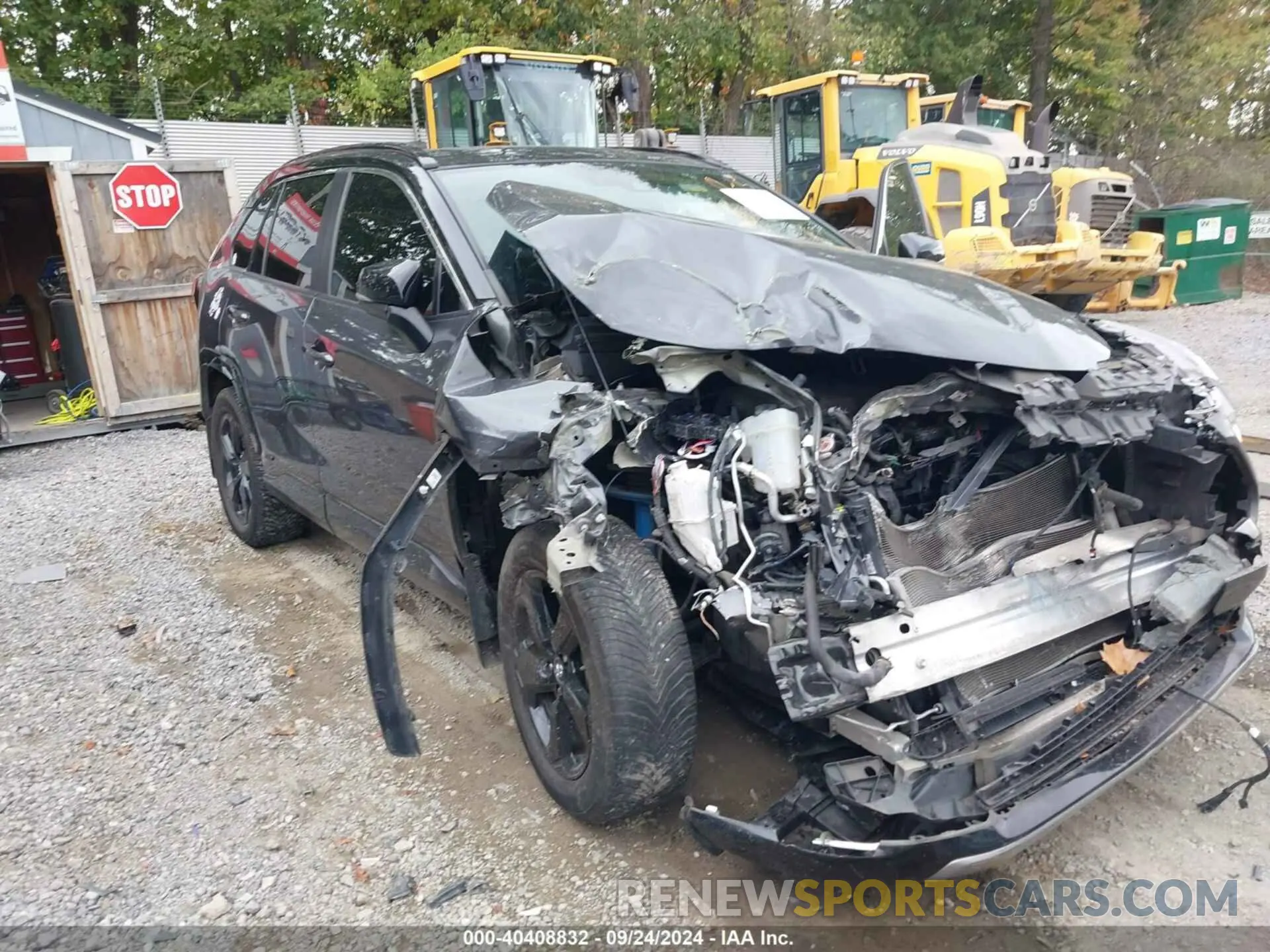6 Фотография поврежденного автомобиля 2T3EWRFV8LW087674 TOYOTA RAV4 2020