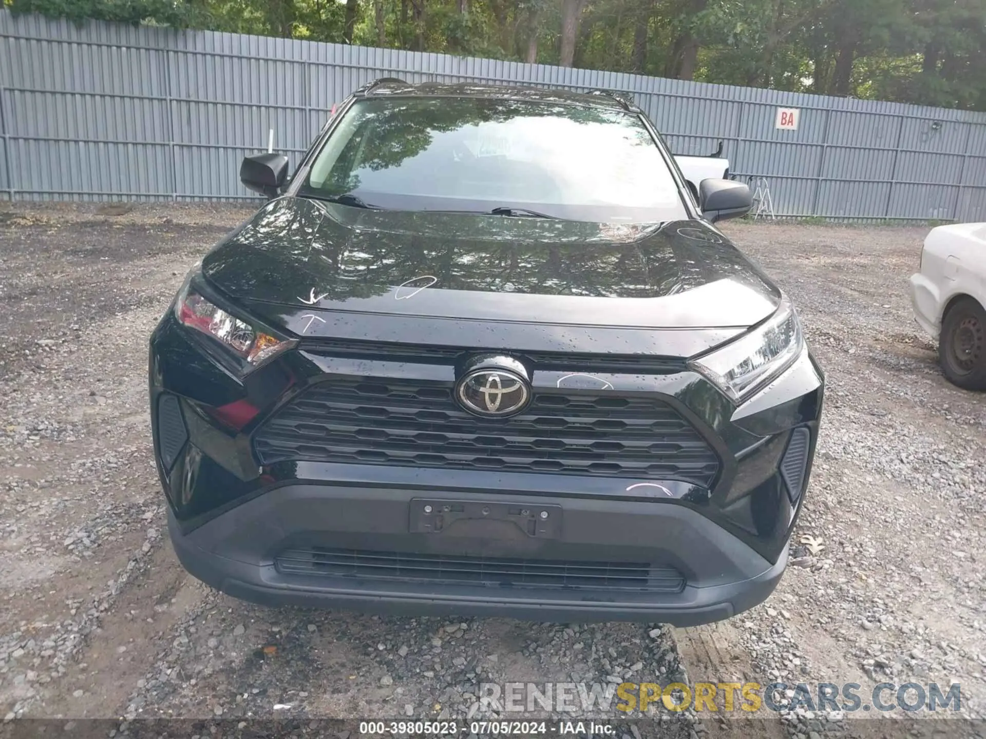 12 Photograph of a damaged car 2T3F1RFV0LC071859 TOYOTA RAV4 2020