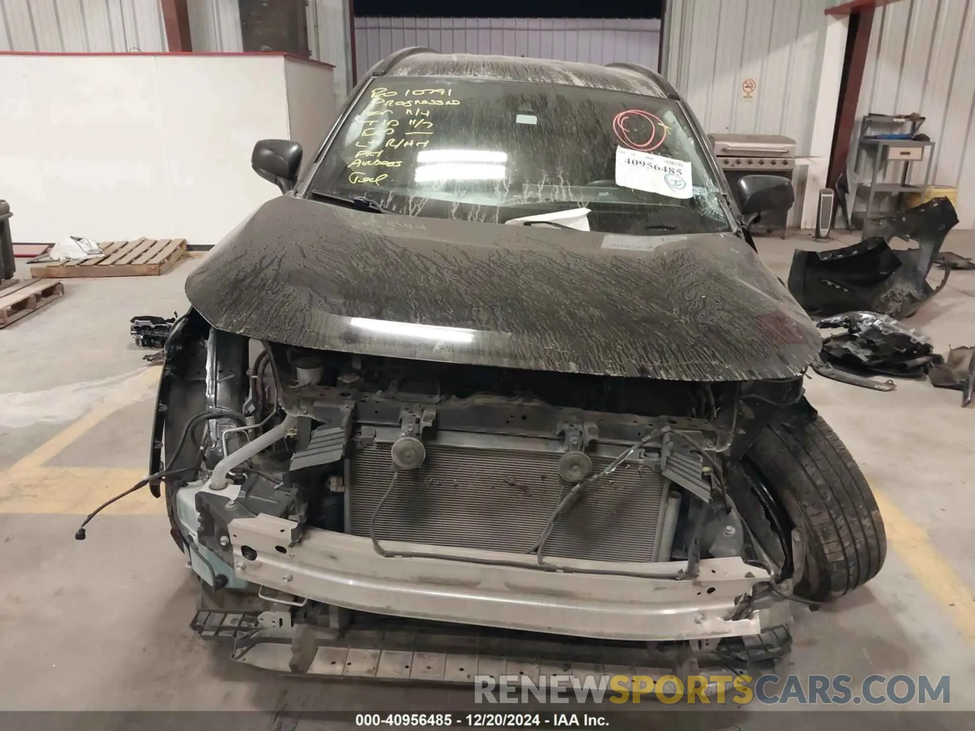 12 Photograph of a damaged car 2T3F1RFV0LC098642 TOYOTA RAV4 2020