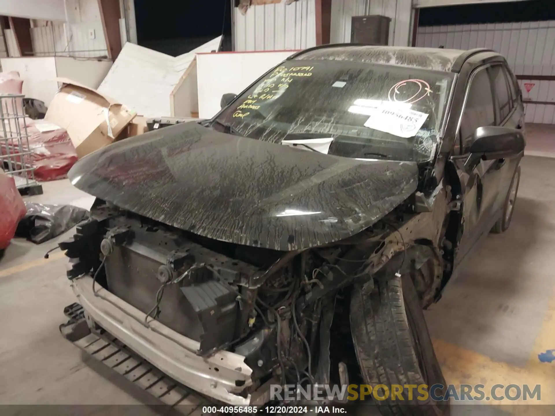 2 Photograph of a damaged car 2T3F1RFV0LC098642 TOYOTA RAV4 2020