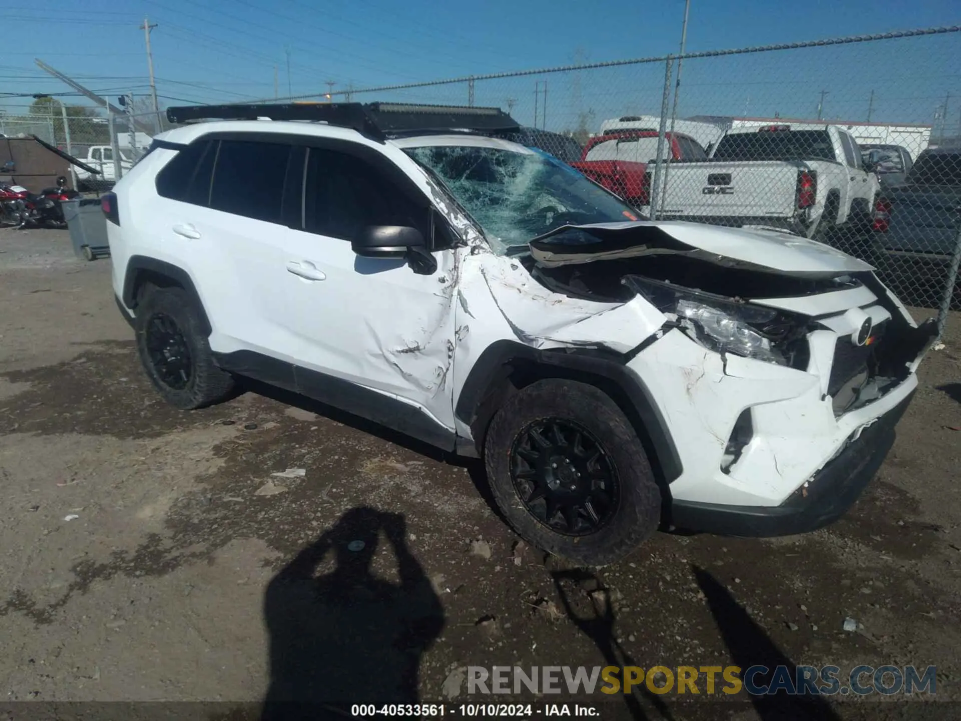 1 Фотография поврежденного автомобиля 2T3F1RFV1LC120762 TOYOTA RAV4 2020