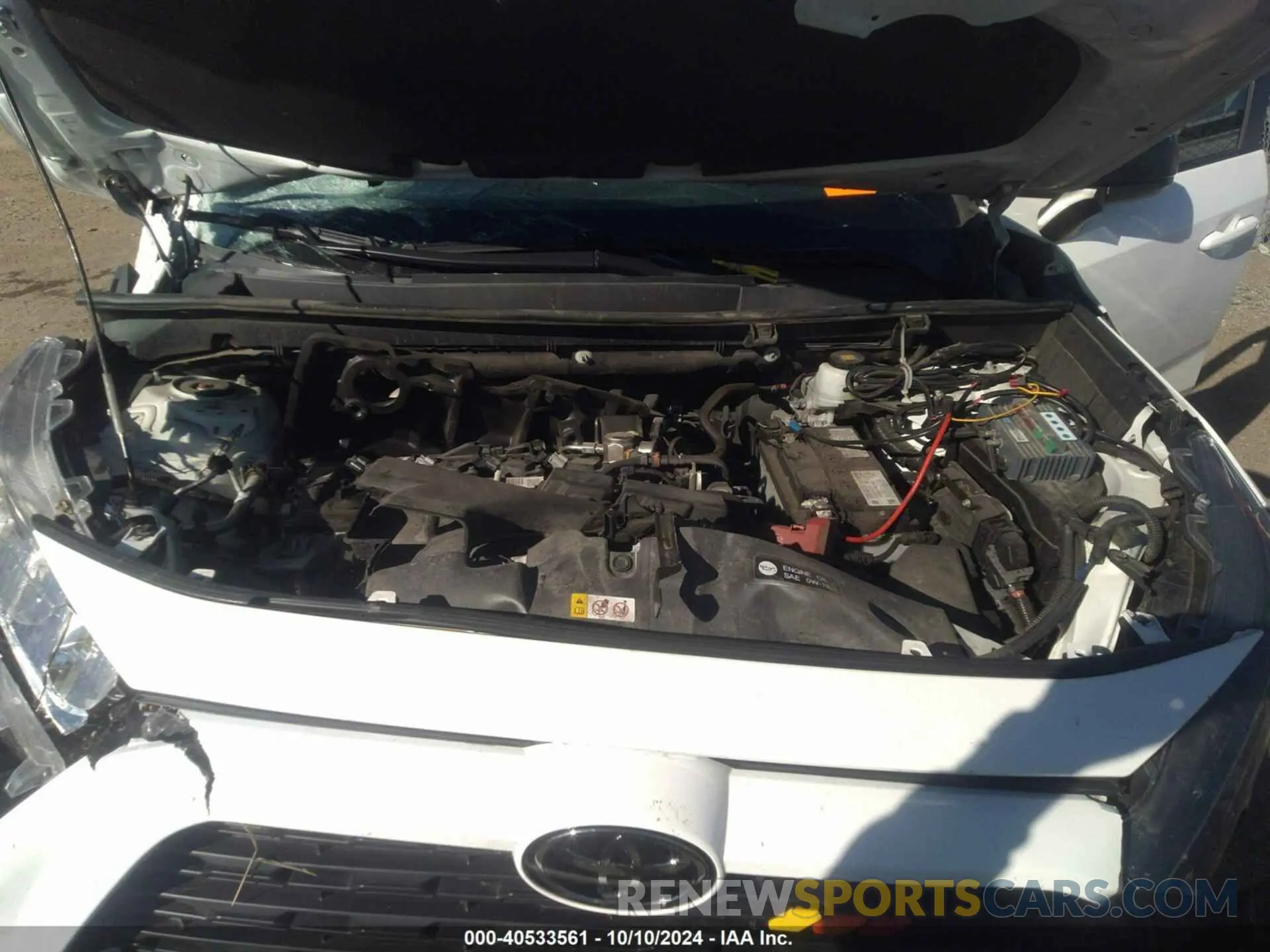 10 Фотография поврежденного автомобиля 2T3F1RFV1LC120762 TOYOTA RAV4 2020