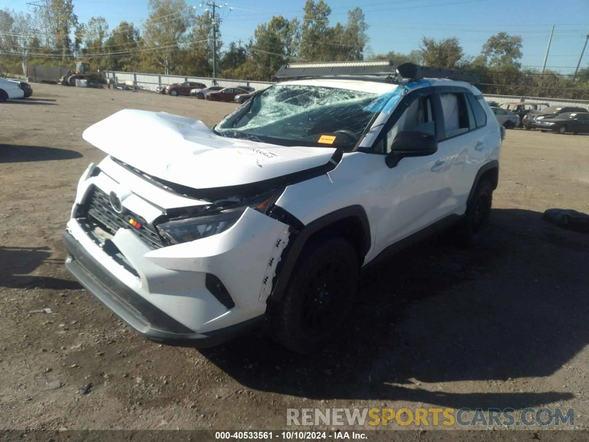 2 Фотография поврежденного автомобиля 2T3F1RFV1LC120762 TOYOTA RAV4 2020