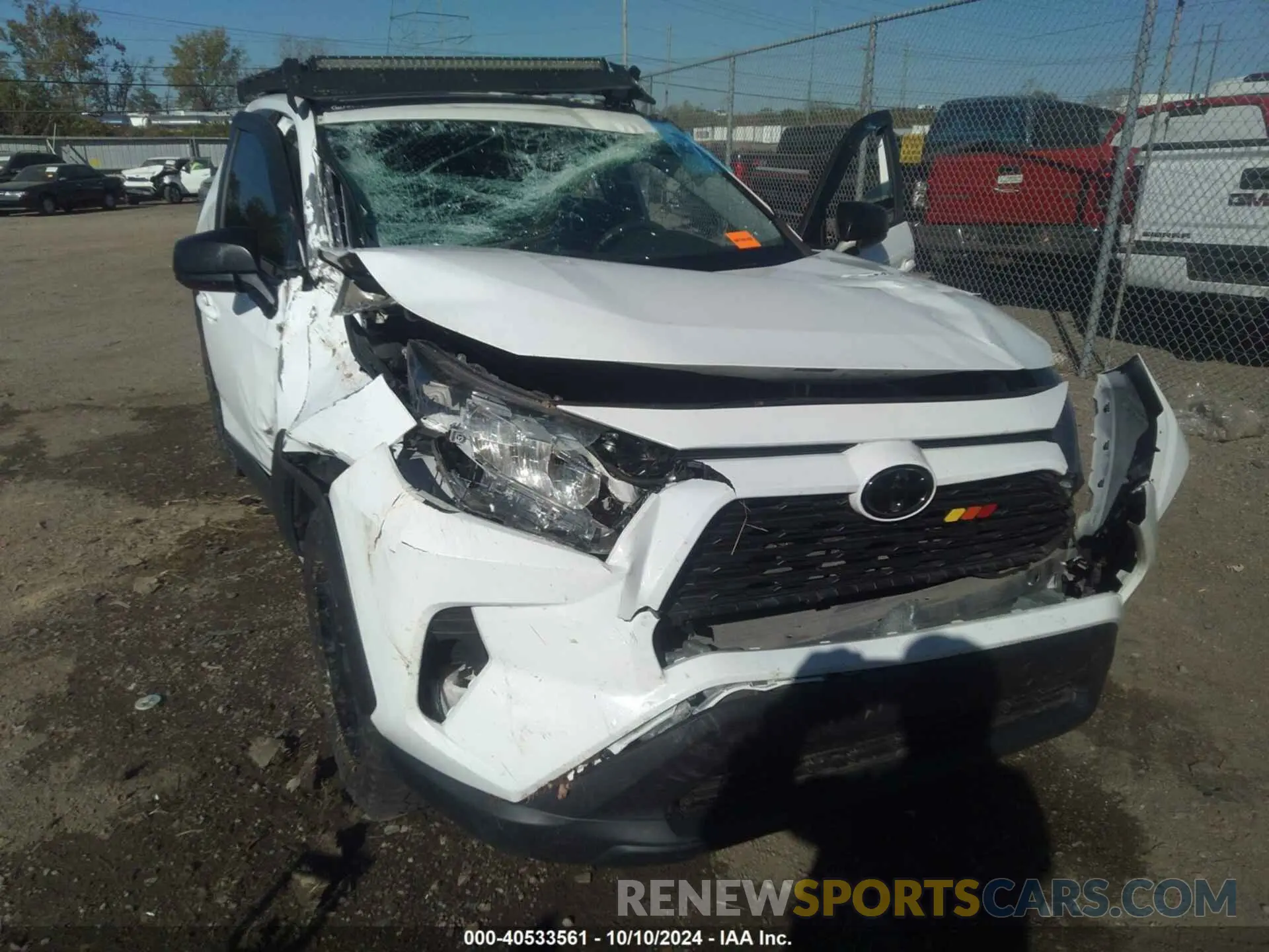 6 Фотография поврежденного автомобиля 2T3F1RFV1LC120762 TOYOTA RAV4 2020