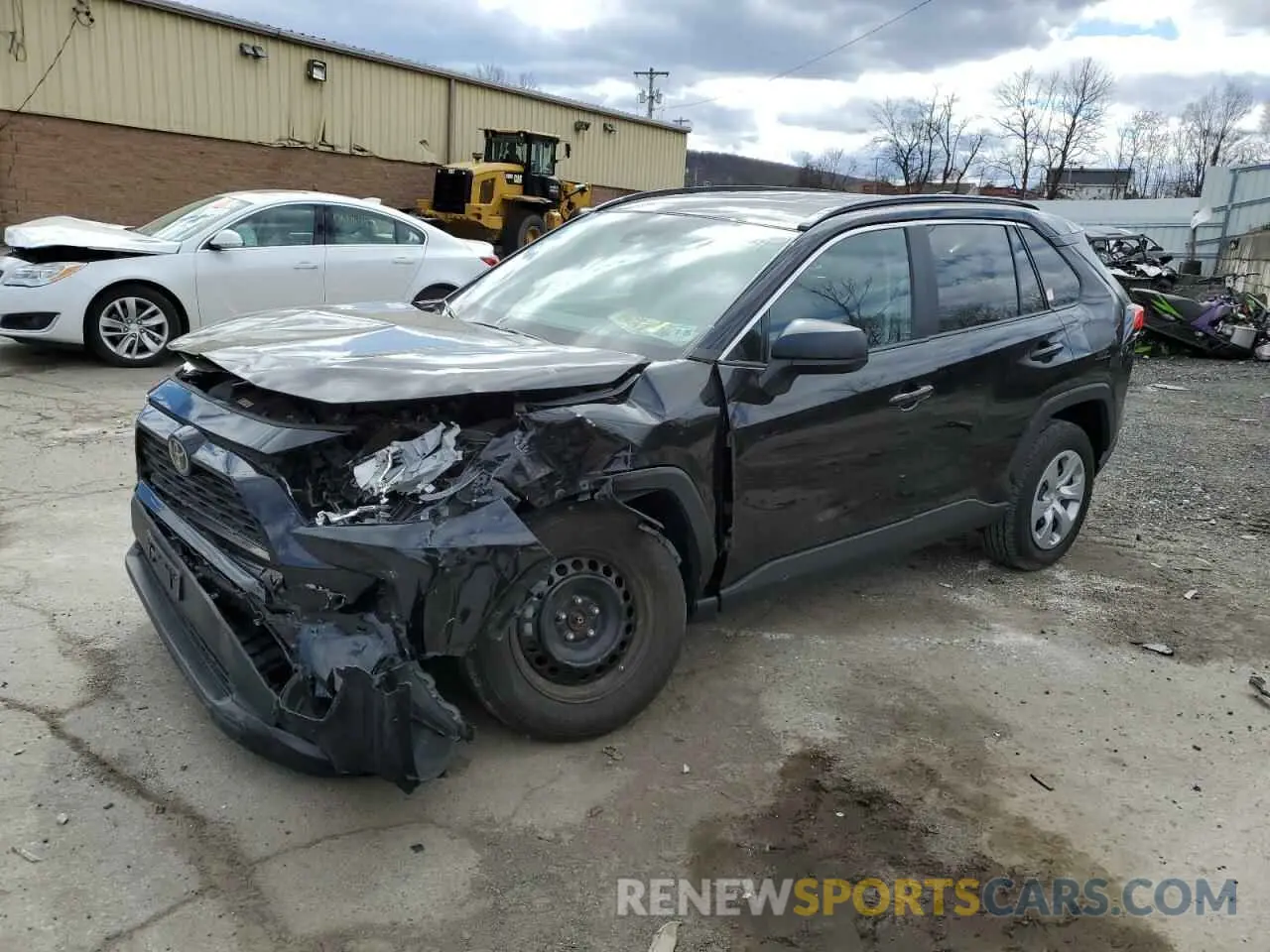 1 Photograph of a damaged car 2T3F1RFV2LC068624 TOYOTA RAV4 2020