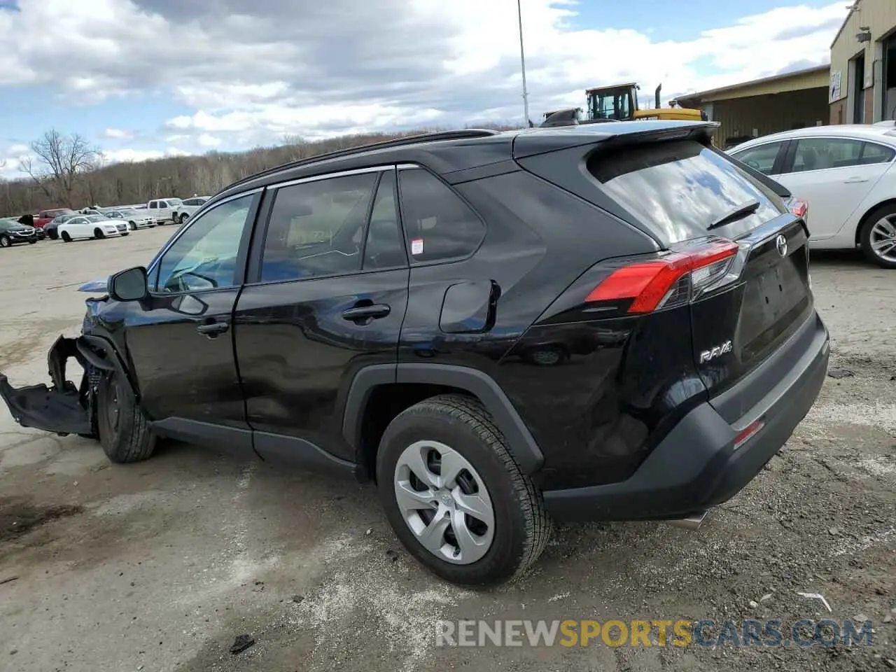 2 Photograph of a damaged car 2T3F1RFV2LC068624 TOYOTA RAV4 2020