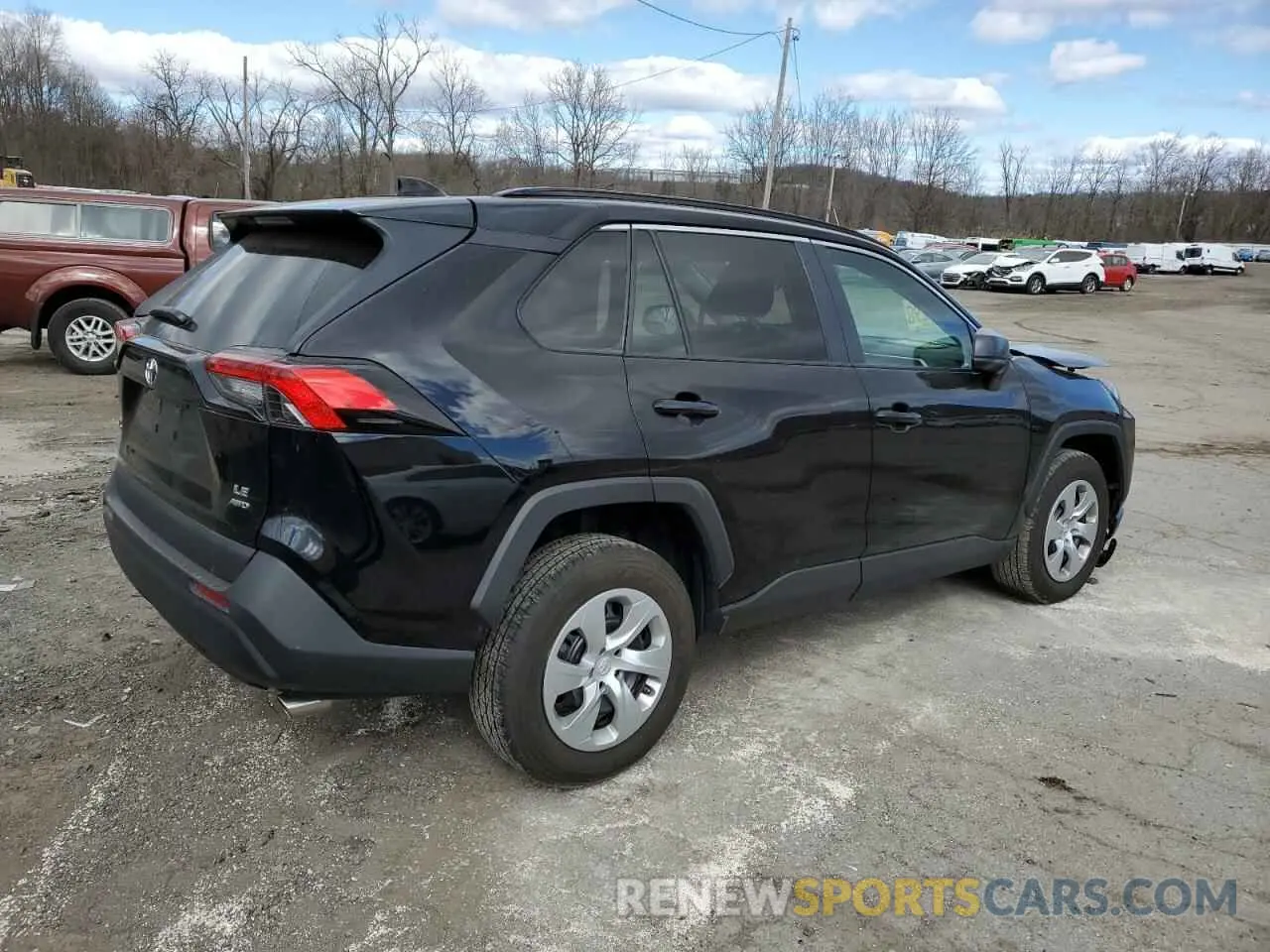 3 Photograph of a damaged car 2T3F1RFV2LC068624 TOYOTA RAV4 2020