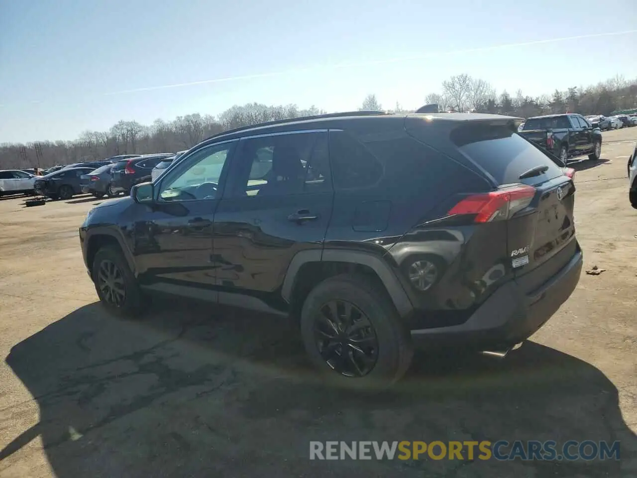 2 Photograph of a damaged car 2T3F1RFV2LC070079 TOYOTA RAV4 2020