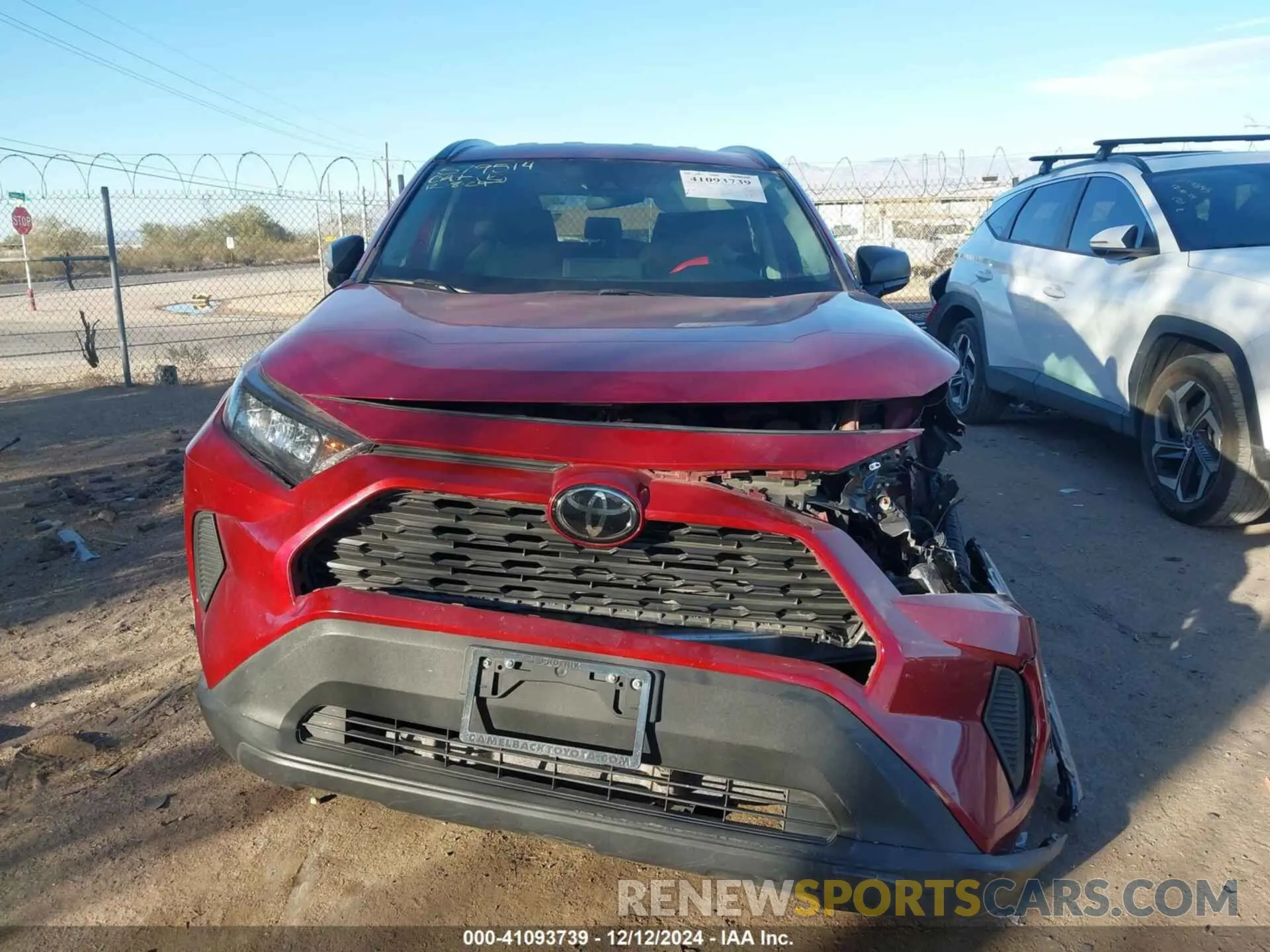 12 Photograph of a damaged car 2T3F1RFV2LC082958 TOYOTA RAV4 2020